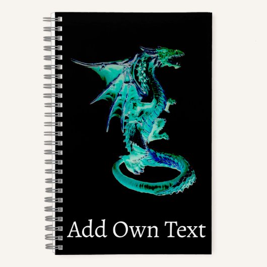 シーブルードラゴン ノートブック (正面)