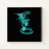 シーブルードラゴン ノートブック (裏面)