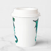 シーブルードラゴン 紙コップ (右)