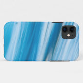 シーブルー抽象芸術 Case-Mate iPhoneケース (裏面(横))