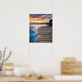 シーブルー ポスター (キッチン)