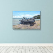 『シーブレズ』 キャンバスプリント (インサイチュ (ウッドフロア))