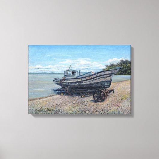 『シーブレズ』 キャンバスプリント (正面)