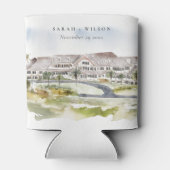 シーブロックアイランドクラブサウスカロ結婚ロライナ 缶クーラー (裏面)