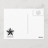 シーブロックテキサス州ポストカード ポストカード (裏面)