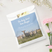 シープインフィールド顧客サンキューウールヤーン フェイバーバッグ (封をした状態)