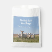 シープインフィールド顧客サンキューウールヤーン フェイバーバッグ (正面)