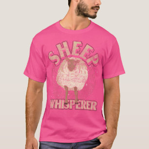 シープウィスパーラーファーム動物愛好家農家おもしろいShe Tシャツ