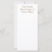 シープカード (裏面)