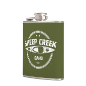 シープクリークワイルドアンドシーニックリバーアイダホカヤック フラスク (左)