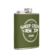 シープクリークワイルドアンドシーニックリバーアイダホカヤック フラスク (右)