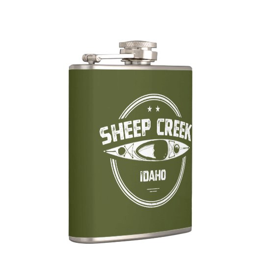 シープクリークワイルドアンドシーニックリバーアイダホカヤック フラスク (右)