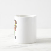 シープケバブシおもしろいッシュケバブプン コーヒーマグカップ (中央)