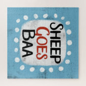 シープゴズバジグソーパズル ジグソーパズル (横)