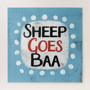 シープゴズバジグソーパズル ジグソーパズル