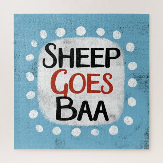 シープゴズバジグソーパズル ジグソーパズル (縦)