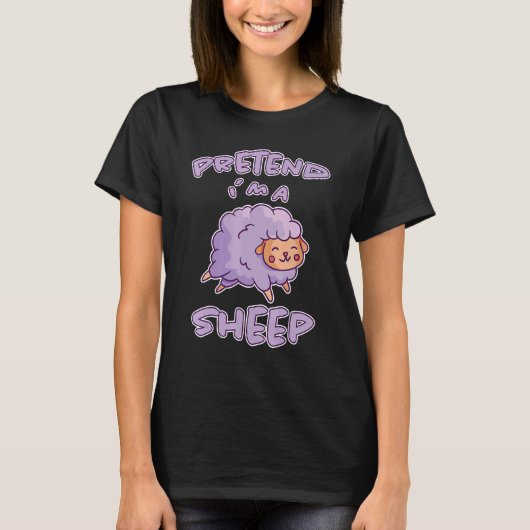 シープシープラム農家ハウスシープ Tシャツ (正面)