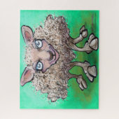 シープジグソーパズル ジグソーパズル (縦)