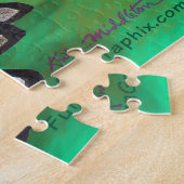 シープジグソーパズル ジグソーパズル (側面)