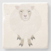 シープストーンのコースター ストーンコースター (正面)