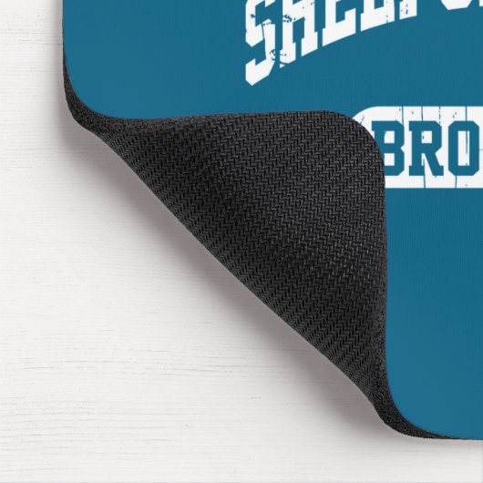 シープスヘッドベイ ブルックリン _1  マウスパッド (コーナー)