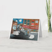 シープタウン絵を描ズバイアルフレッドキツネ カード (正面)