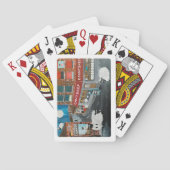 シープタウン絵を描ズバイアルフレッドキツネ トランプ (裏面)