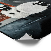 シープタウン絵を描ズバイアルフレッドキツネ ポスター (角)