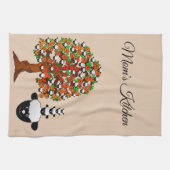 シープツリーベージュキッチンハンドタオル キッチンタオル (横)