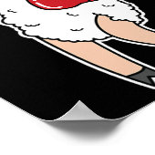 シープドーズボクシング ポスター (角)