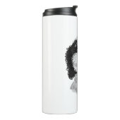 シープドードル手描きイラストレーション タンブラー (回転左)