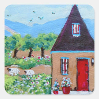 シープハウスのシール スクエアシール