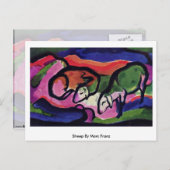 シープバイマルクフランツ ポストカード (正面/裏面)