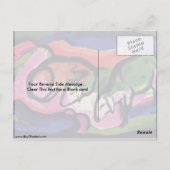 シープバイマルクフランツ ポストカード (裏面)