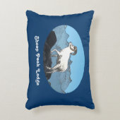 シープピークロッジ アクセントクッション (正面(垂直))