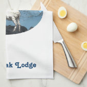 シープピークロッジ キッチンタオル (四つ折り)