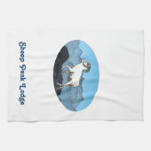 シープピークロッジ キッチンタオル (横)