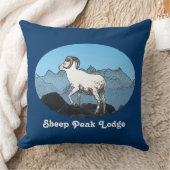 シープピークロッジ クッション (ブランケット)