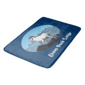 シープピークロッジ バスマット (アングル)