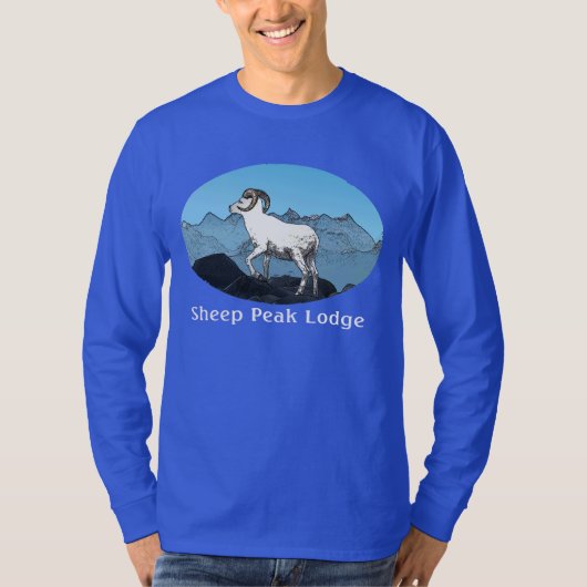 シープピークロッジ Tシャツ (正面)