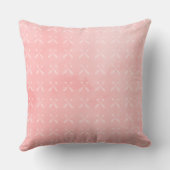 シープファミリーベビーガール誕生レコード誕生統計 クッション (裏面)