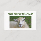 シープファームカスタム 名刺 (裏面)