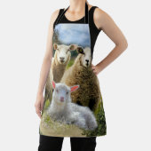 シープフックシープヘルドベビーラム エプロン (インサイチュ)