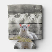 シープフロックベビーラムクーラーボックス 缶クーラー (裏面)