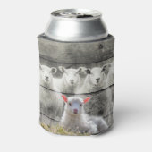 シープフロックベビーラムクーラーボックス 缶クーラー (缶裏面)