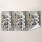 シープフロックベビーラム バスタオル (バスタオル)