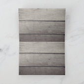 シープフロックベビーラム 招待状 (内部)