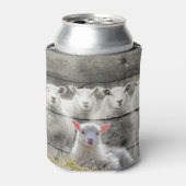 シープフロックベビーラム 缶クーラー (缶正面)