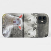 シープフロックベビーラム Case-Mate iPhoneケース (裏面(横))