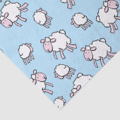 シープブルーラッピング紙 薄葉紙 (詳細)